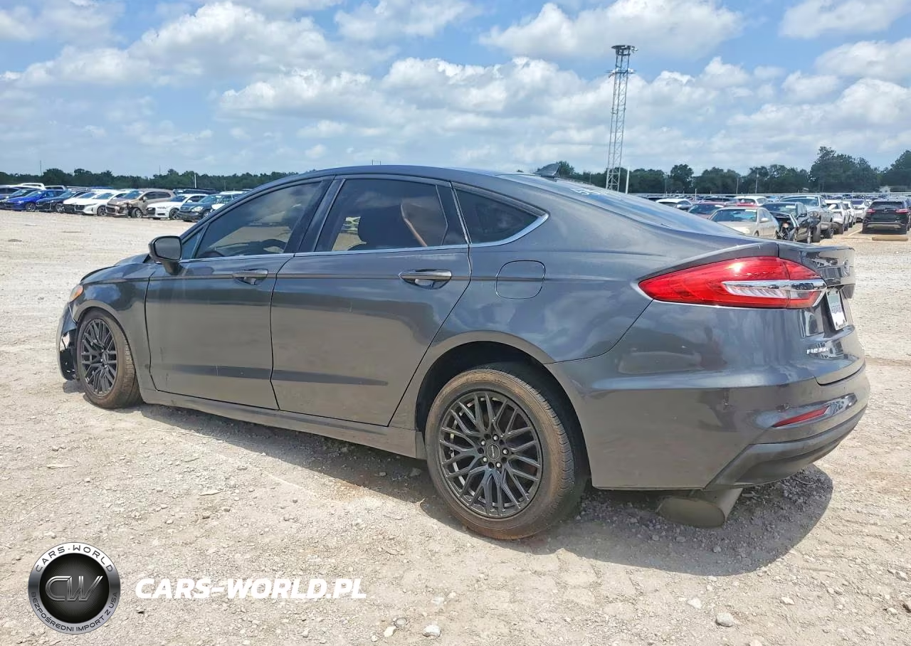 2019 Ford Fusion Se Hybrid VIN:3FA6P0LU1KR205579 - 2