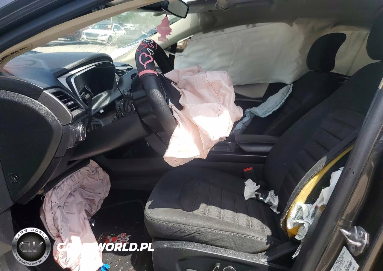 2019 Ford Fusion Se Hybrid VIN:3FA6P0LU1KR205579 - 7