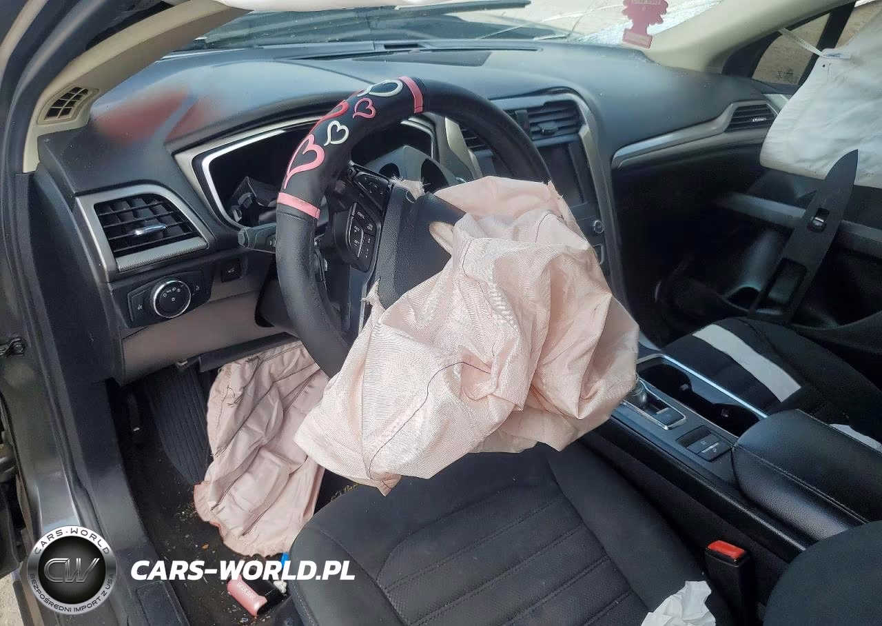 2019 Ford Fusion Se Hybrid VIN:3FA6P0LU1KR205579 - 8