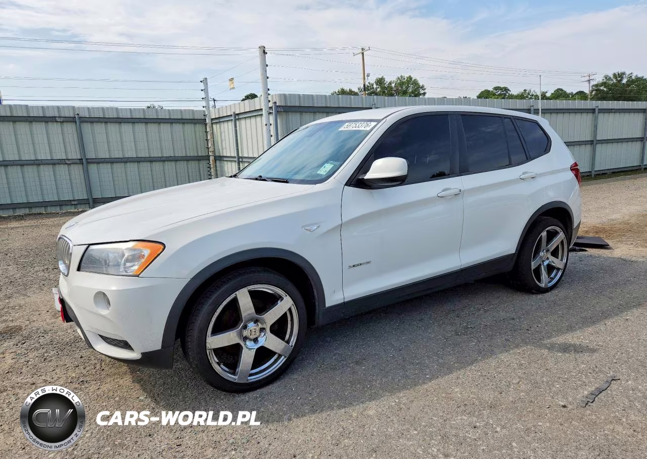 2014 BMW X3 xDrive28I