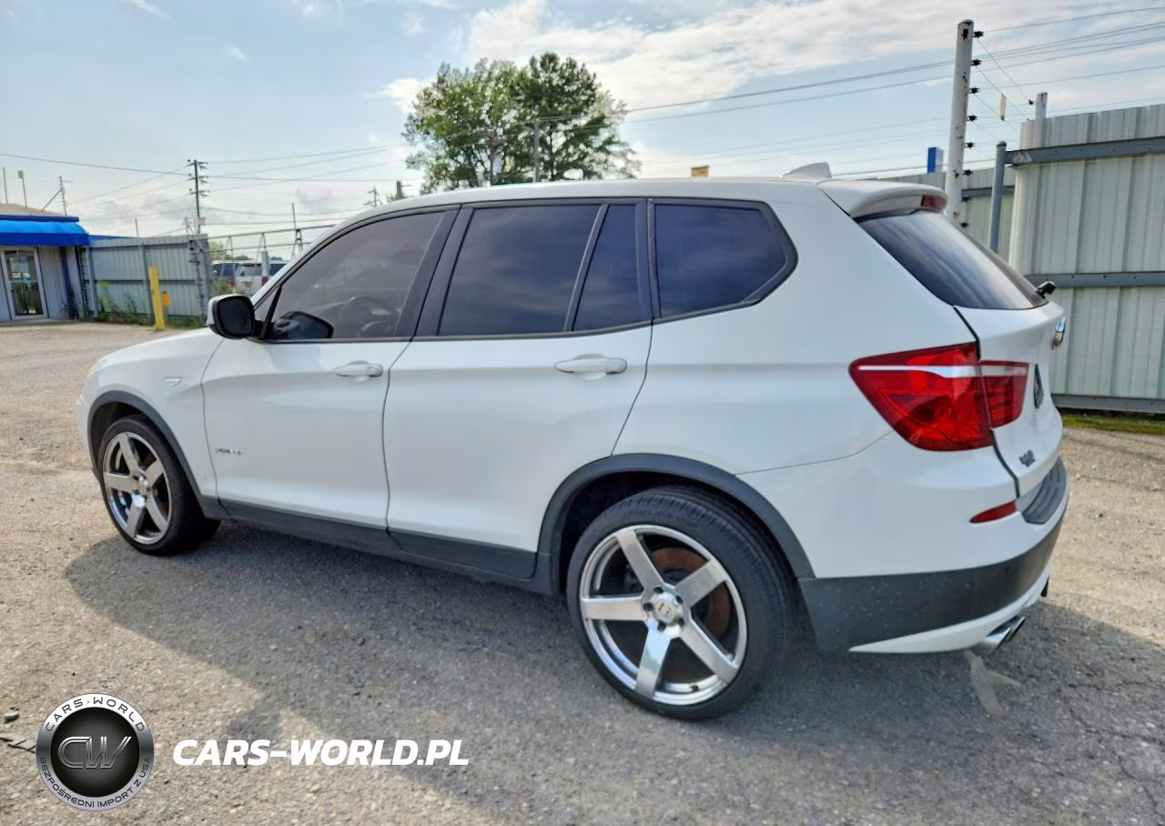 2014 BMW X3 xDrive28I VIN:5UXWX9C56E0D17906 - 2