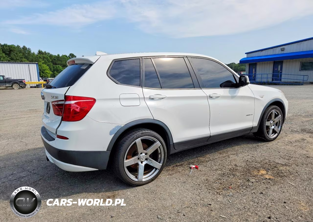 2014 BMW X3 xDrive28I VIN:5UXWX9C56E0D17906 - 3