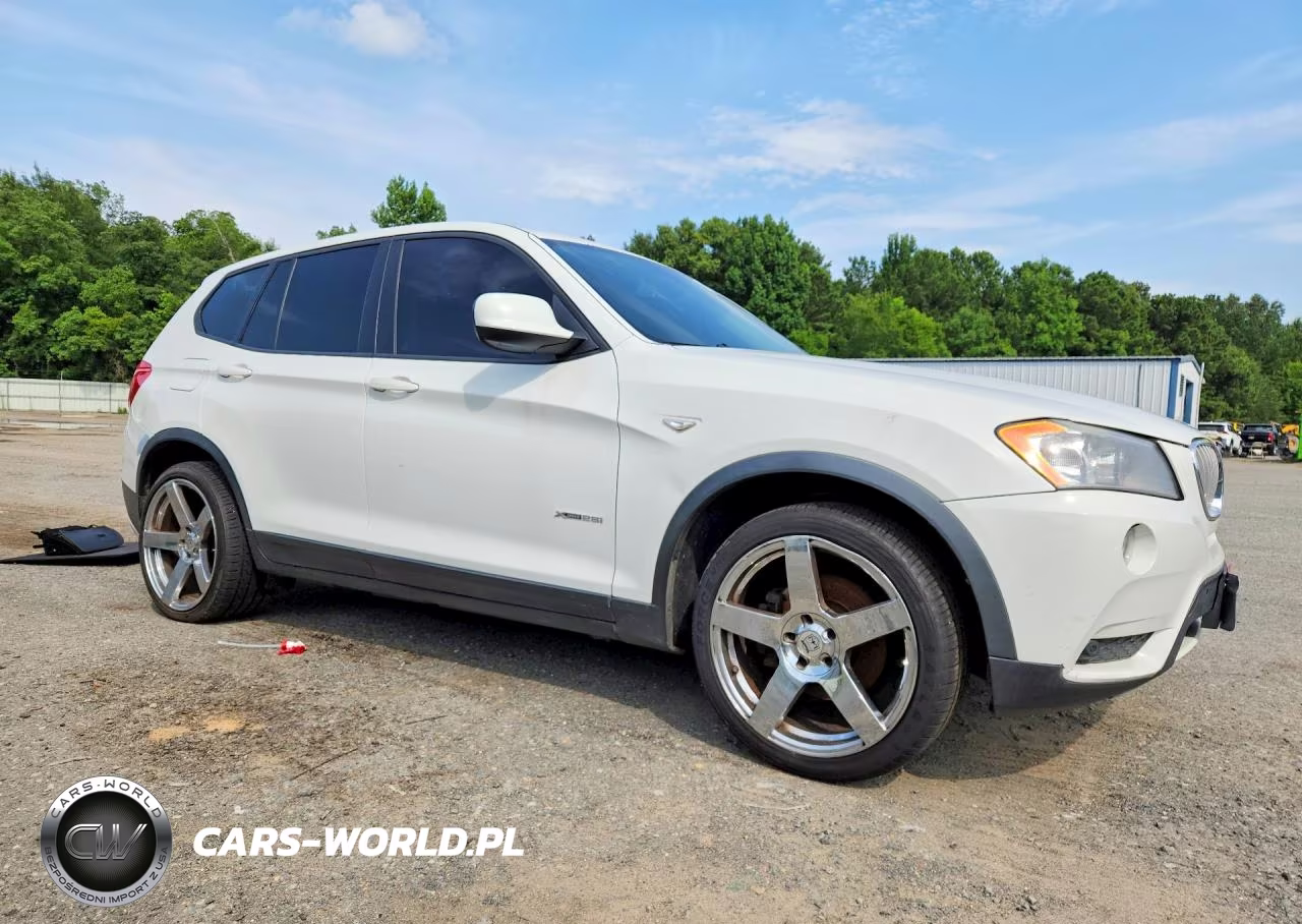 2014 BMW X3 xDrive28I VIN:5UXWX9C56E0D17906 - 4