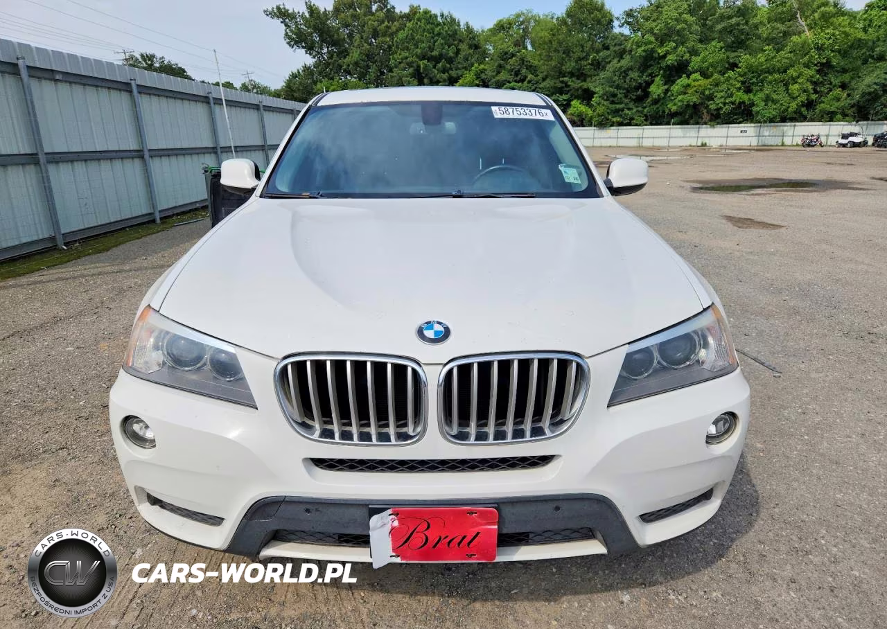 2014 BMW X3 xDrive28I VIN:5UXWX9C56E0D17906 - 5
