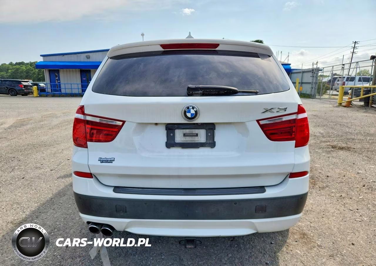 2014 BMW X3 xDrive28I VIN:5UXWX9C56E0D17906 - 6