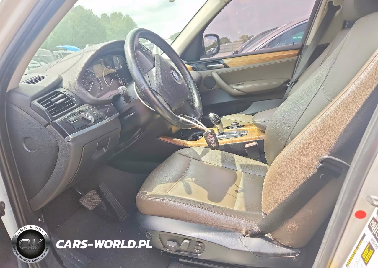 2014 BMW X3 xDrive28I VIN:5UXWX9C56E0D17906 - 7