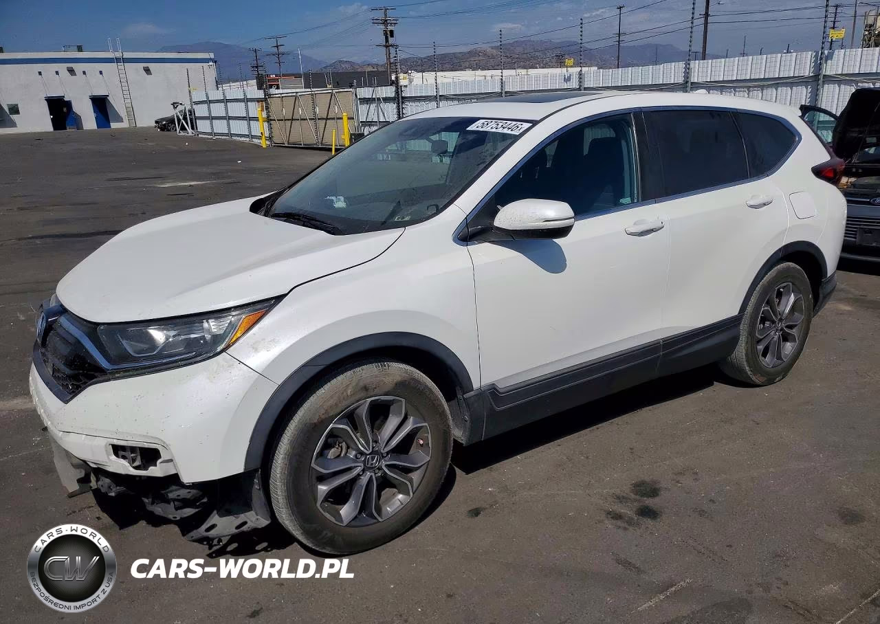 2020 Honda Cr-V Ex