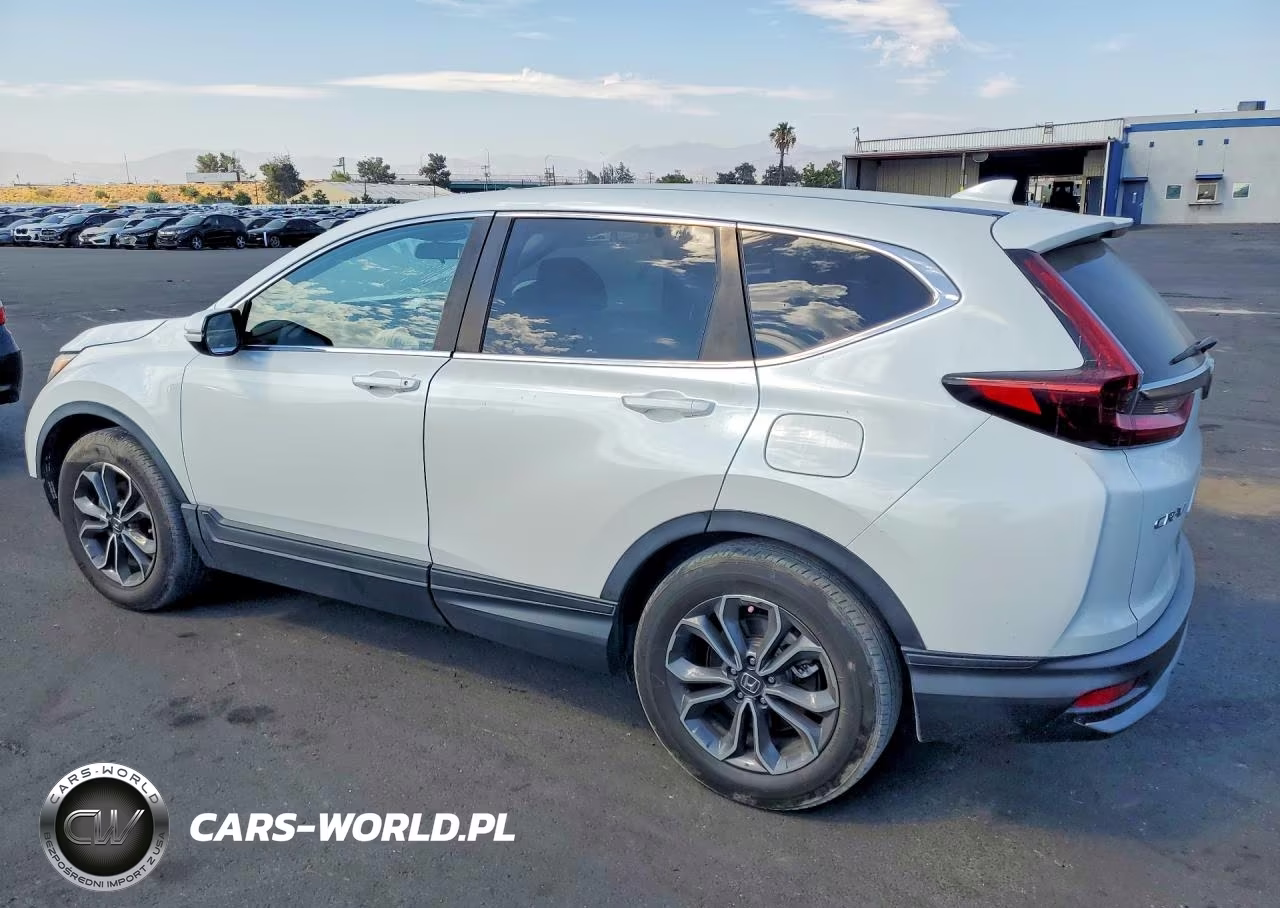 2020 Honda Cr-V Ex VIN:2HKRW1H59LH422741 - 2
