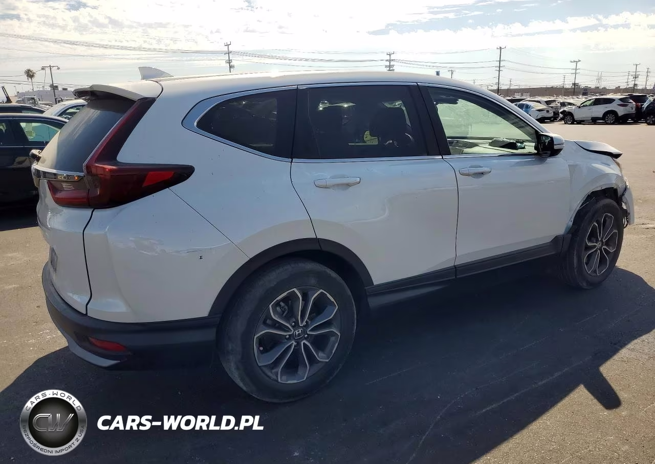 2020 Honda Cr-V Ex VIN:2HKRW1H59LH422741 - 3