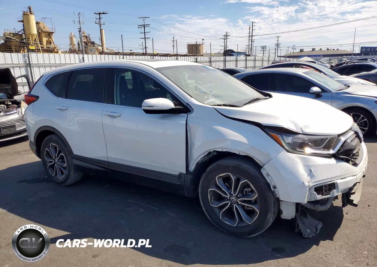 2020 Honda Cr-V Ex VIN:2HKRW1H59LH422741 - 4