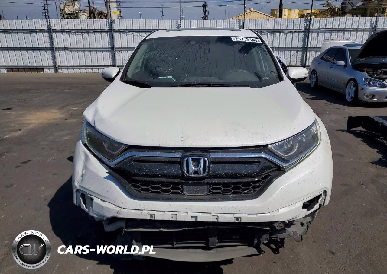 2020 Honda Cr-V Ex VIN:2HKRW1H59LH422741 - 5