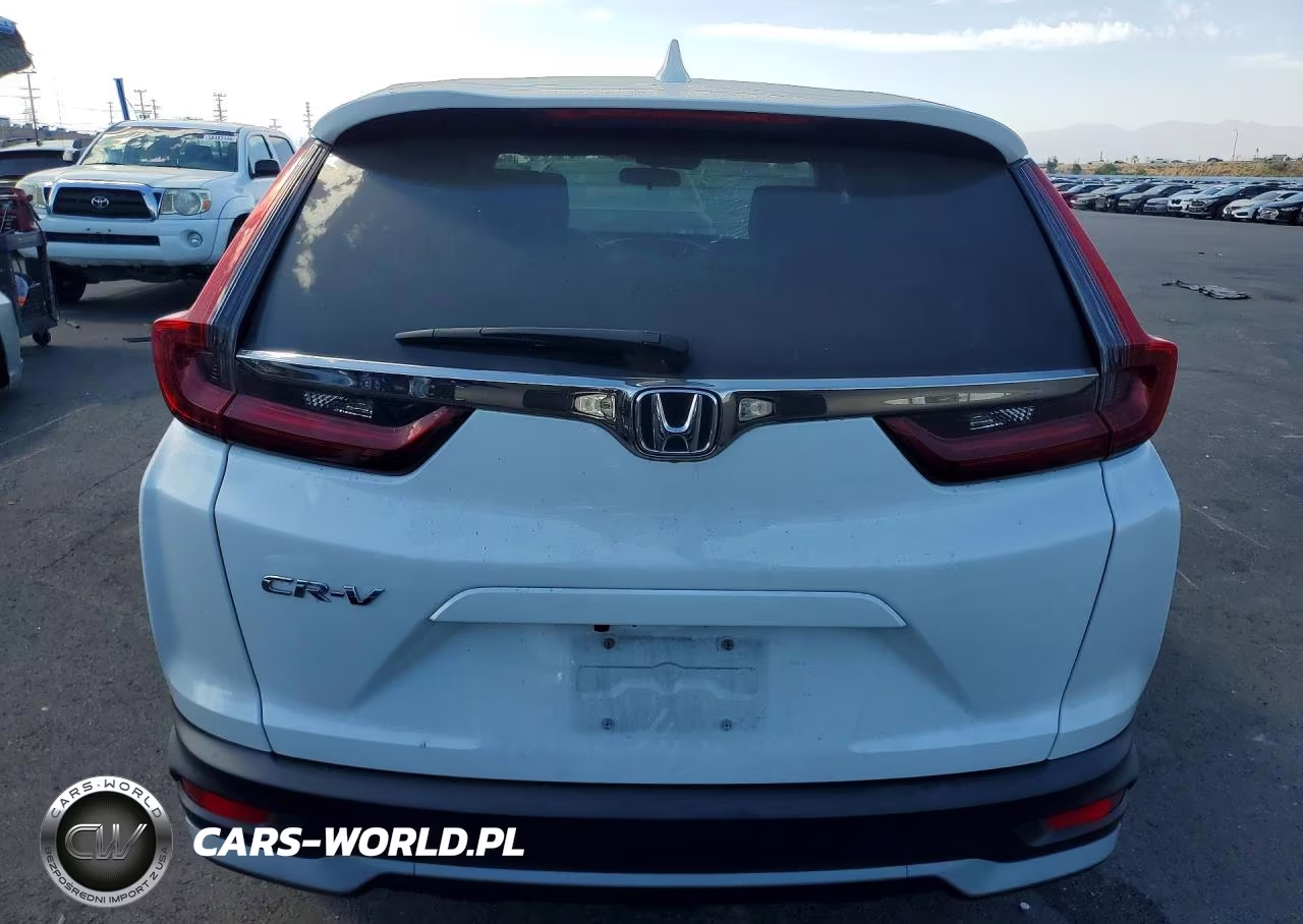 2020 Honda Cr-V Ex VIN:2HKRW1H59LH422741 - 6