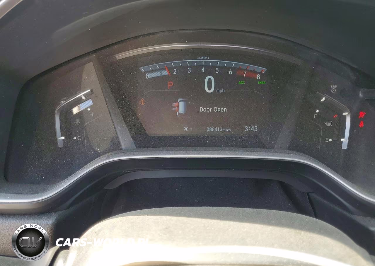 2020 Honda Cr-V Ex VIN:2HKRW1H59LH422741 - 9