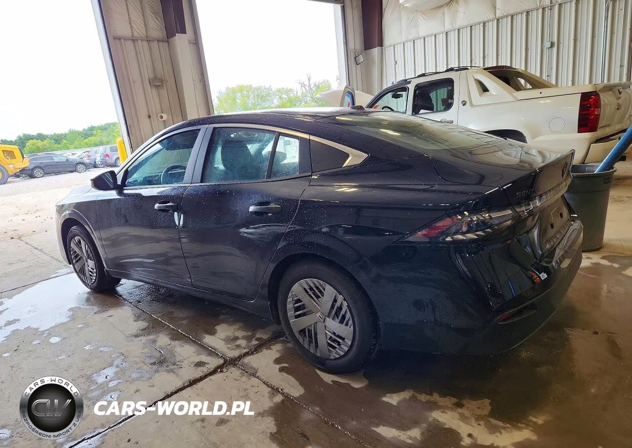 2026 Nissan Sentra S VIN:3N1AB9BV5TY226043 - 2