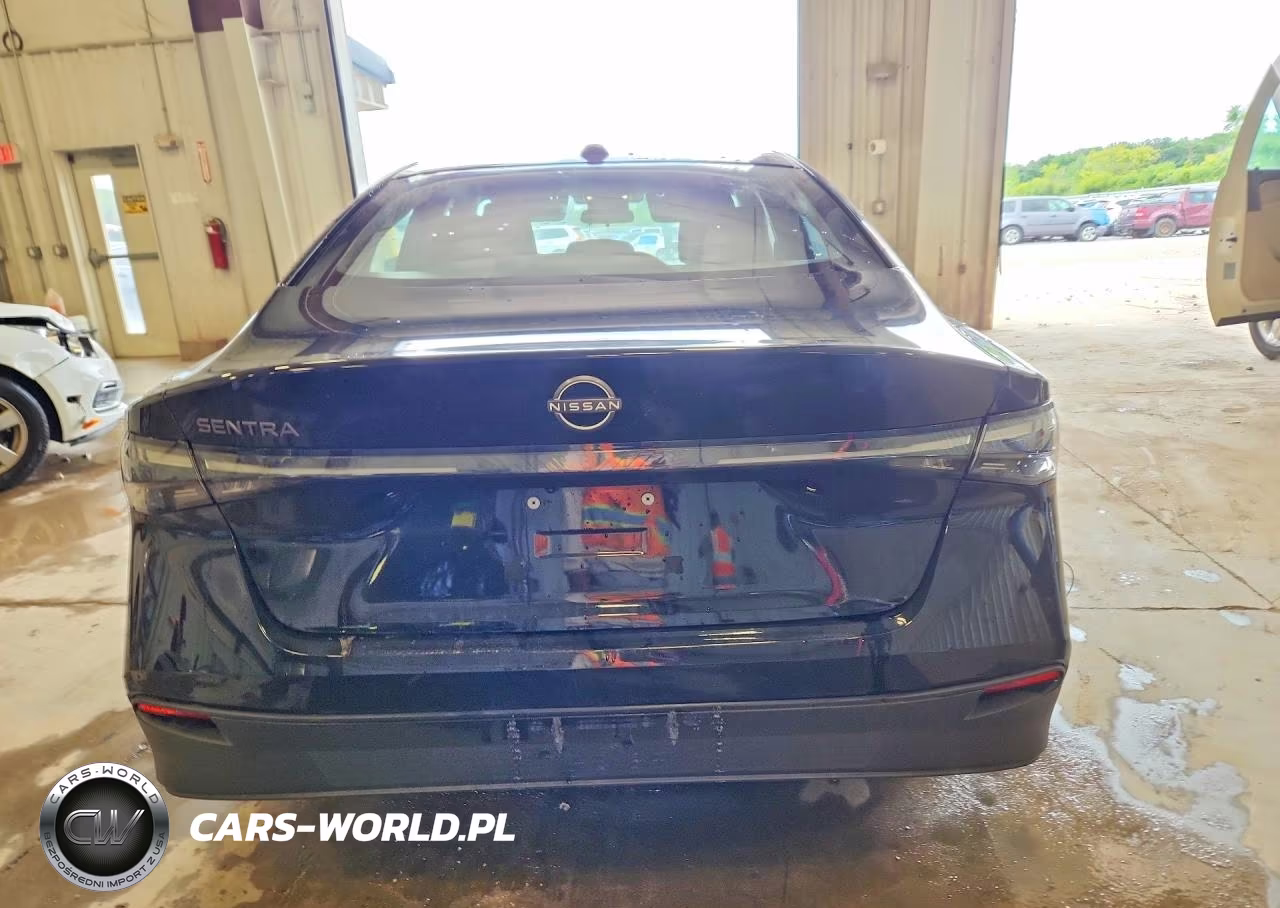 2026 Nissan Sentra S VIN:3N1AB9BV5TY226043 - 6