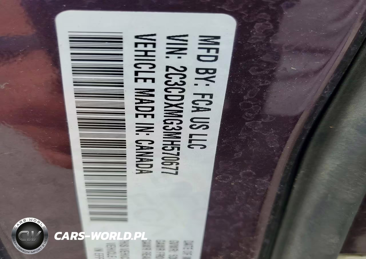 2021 Dodge Charger Gt VIN:2C3CDXMG3MH570677 - 12