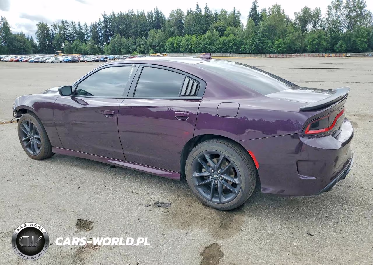 2021 Dodge Charger Gt VIN:2C3CDXMG3MH570677 - 2