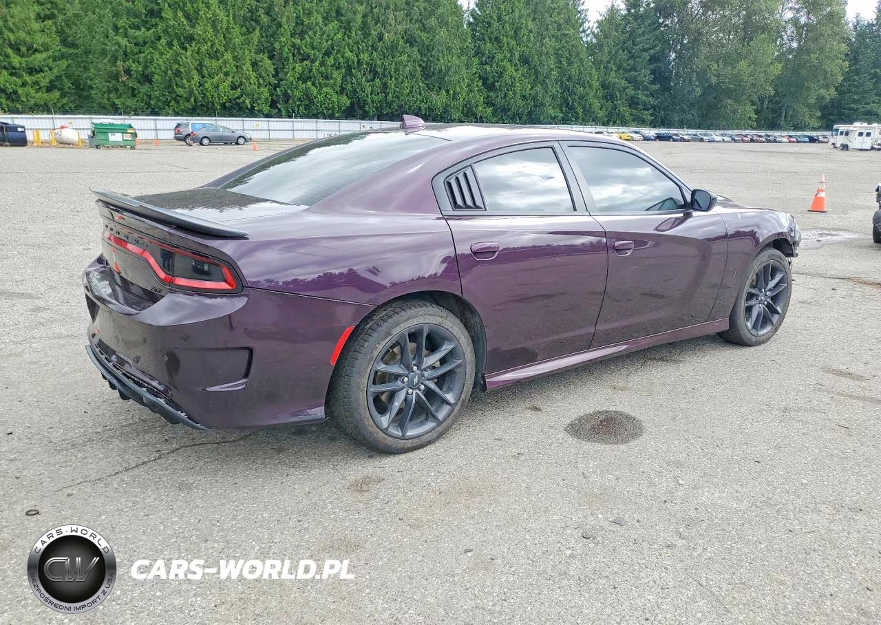 2021 Dodge Charger Gt VIN:2C3CDXMG3MH570677 - 3