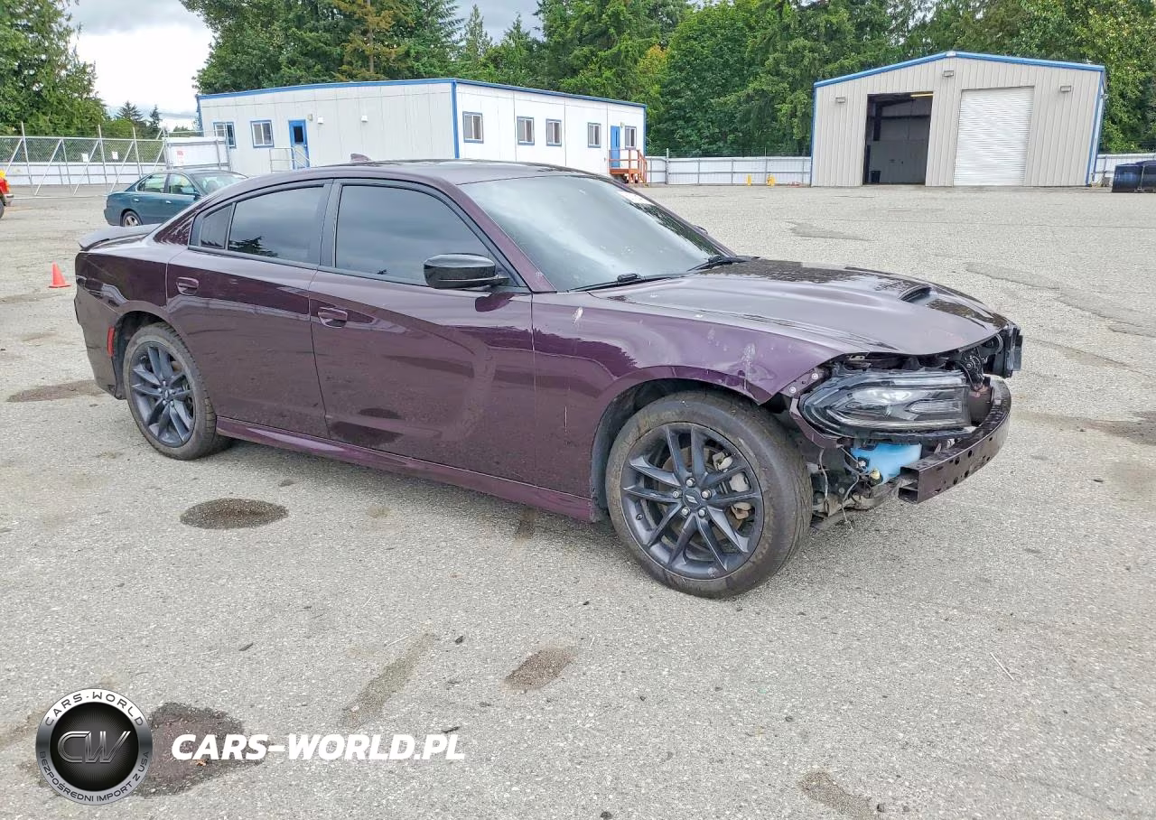 2021 Dodge Charger Gt VIN:2C3CDXMG3MH570677 - 4