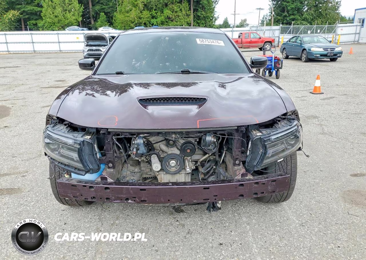 2021 Dodge Charger Gt VIN:2C3CDXMG3MH570677 - 5