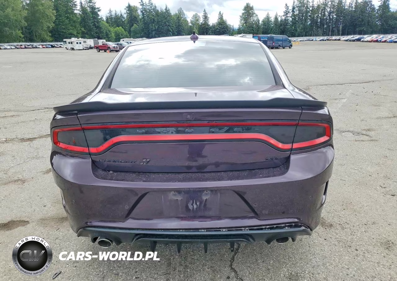 2021 Dodge Charger Gt VIN:2C3CDXMG3MH570677 - 6