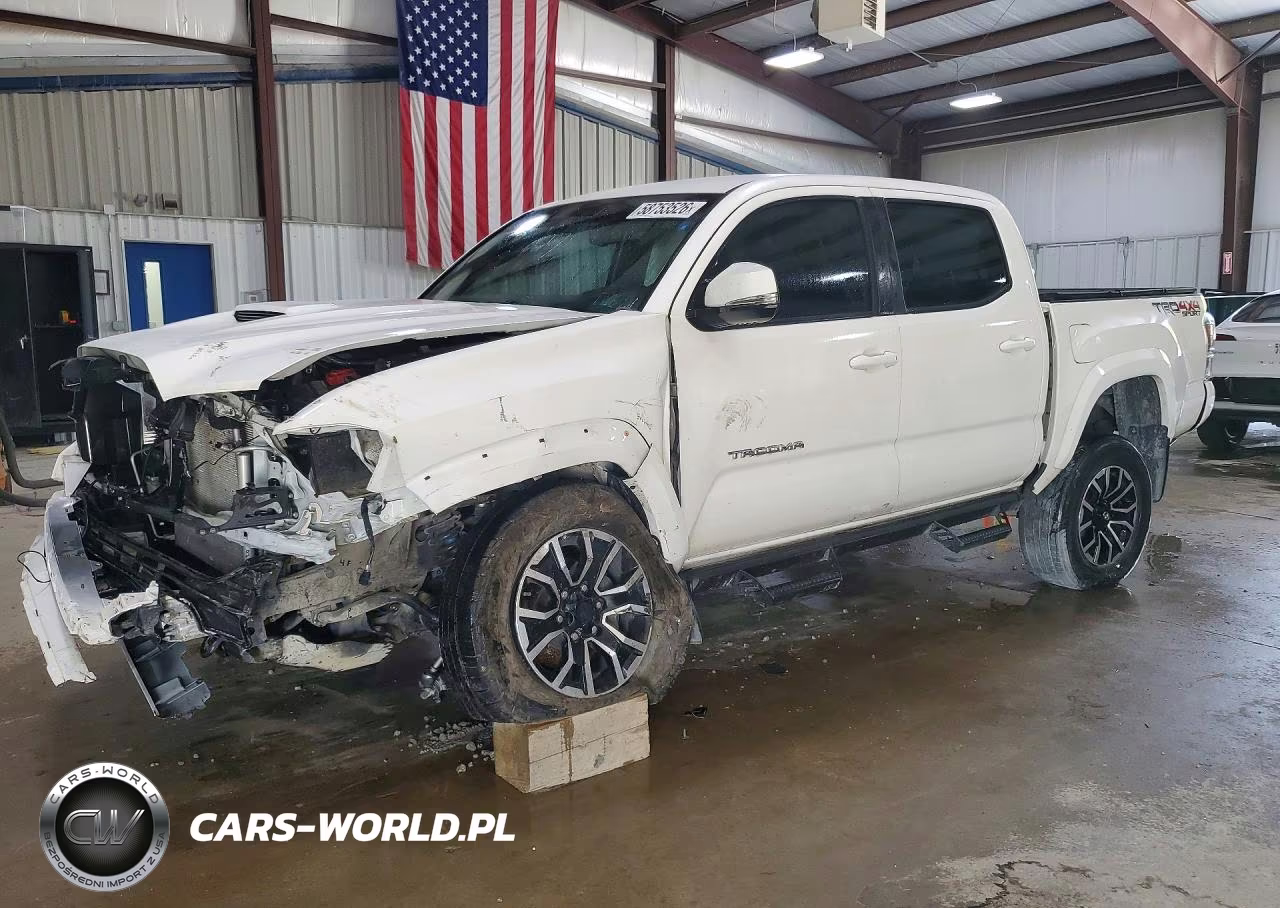 2022 Toyota Tacoma Trd Sport VIN:3TYCZ5AN6NT072369 - 1