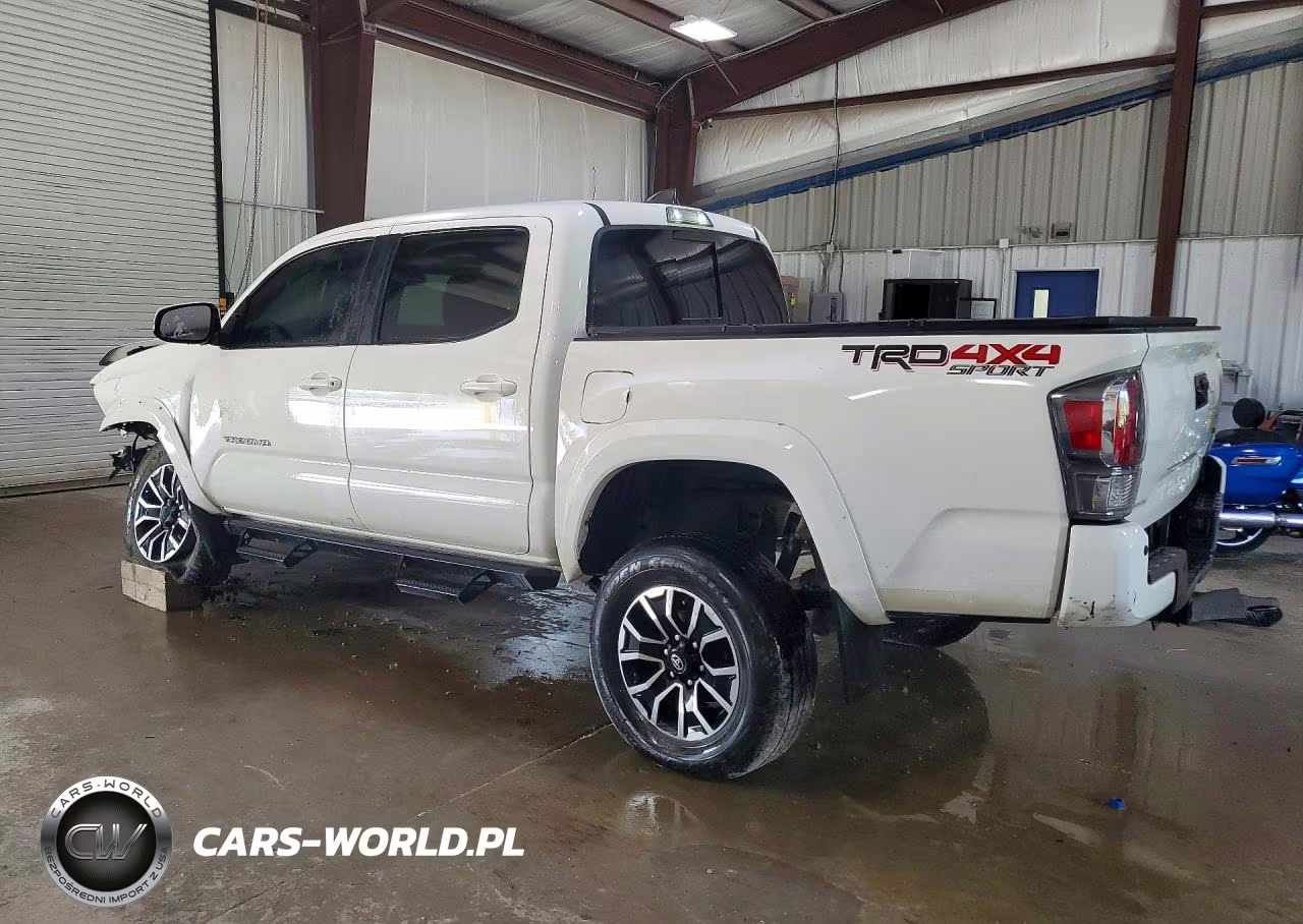 2022 Toyota Tacoma Trd Sport VIN:3TYCZ5AN6NT072369 - 2
