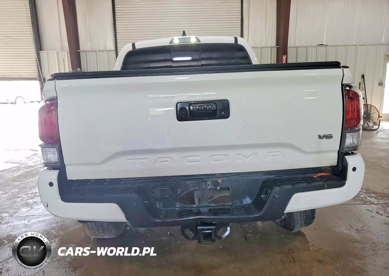 2022 Toyota Tacoma Trd Sport VIN:3TYCZ5AN6NT072369 - 6