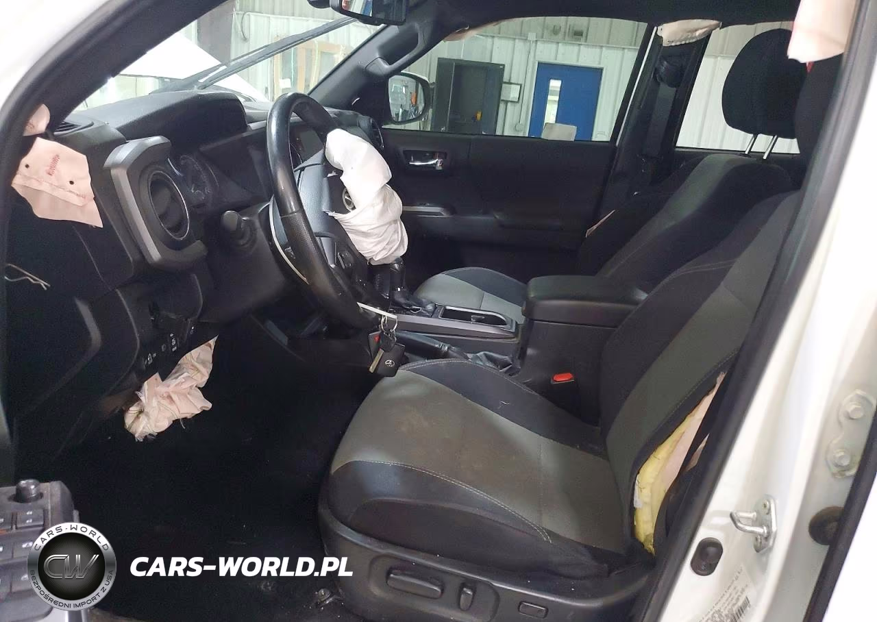 2022 Toyota Tacoma Trd Sport VIN:3TYCZ5AN6NT072369 - 7