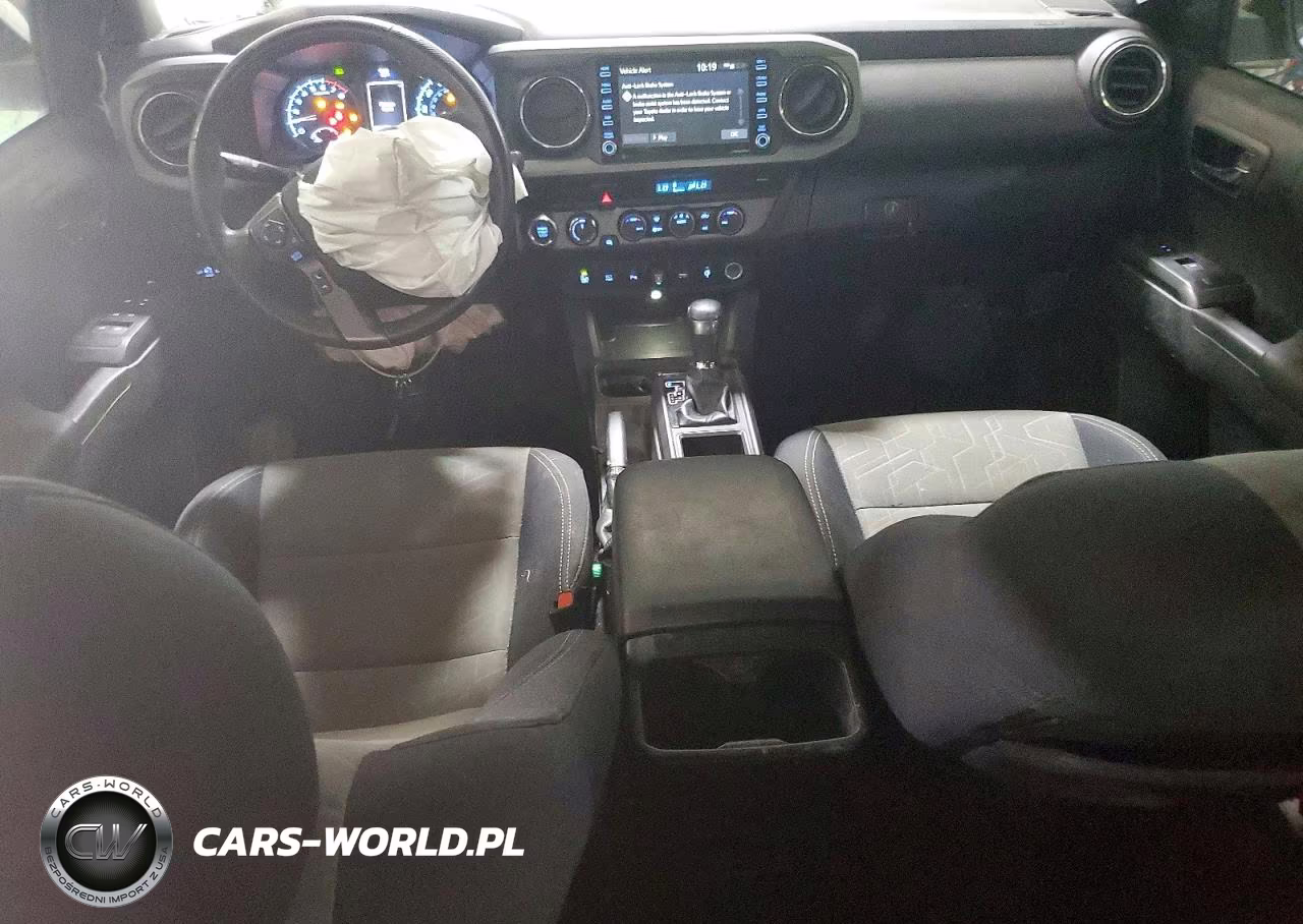 2022 Toyota Tacoma Trd Sport VIN:3TYCZ5AN6NT072369 - 8