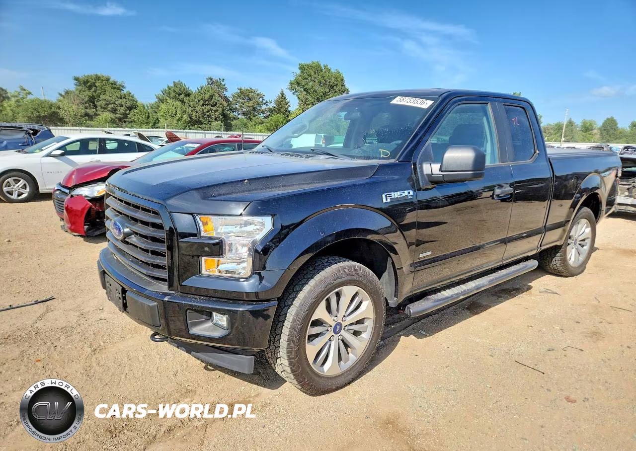 2017 Ford F150 Super Cab