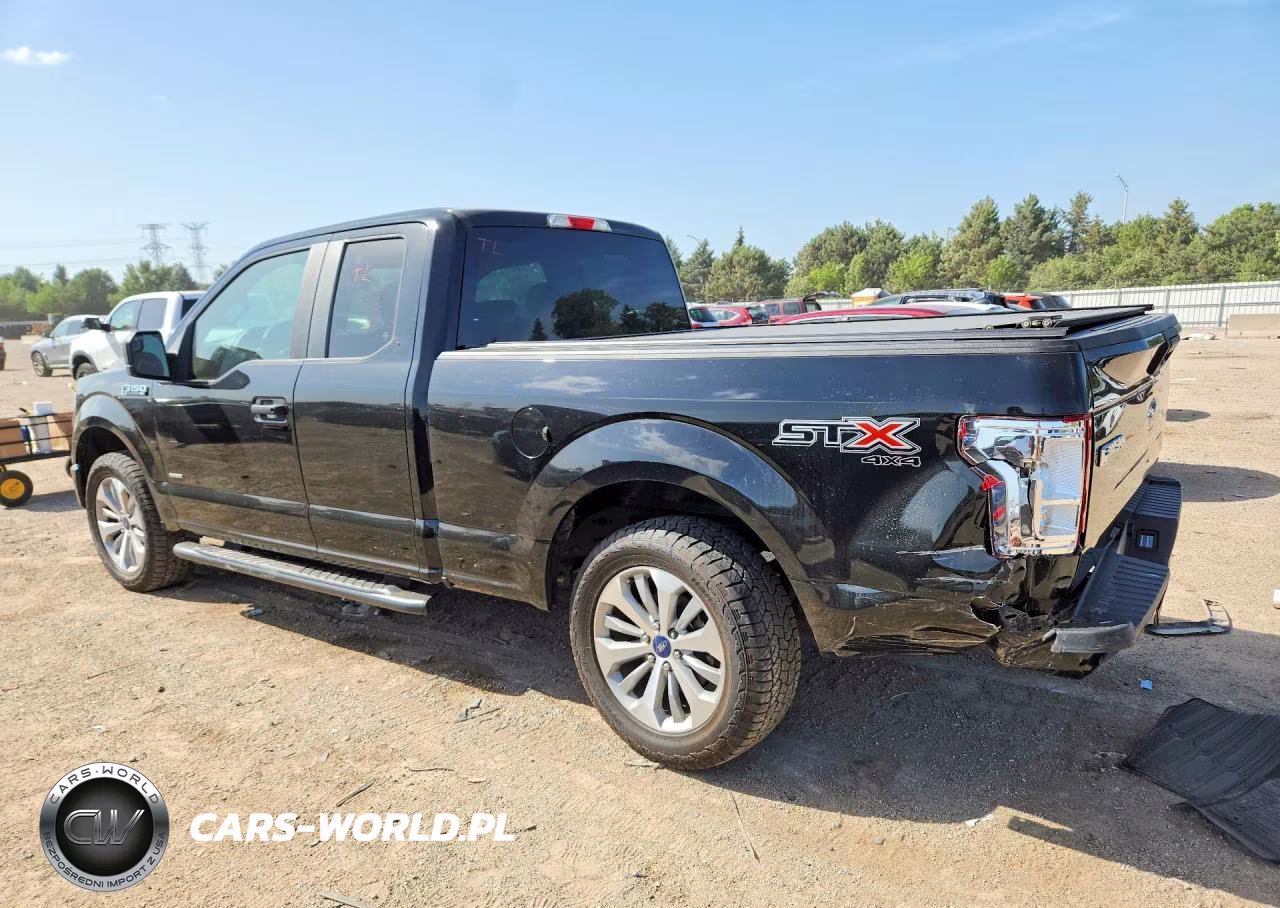 2017 Ford F150 Super Cab VIN:1FTEX1EP8HKD38985 - 2