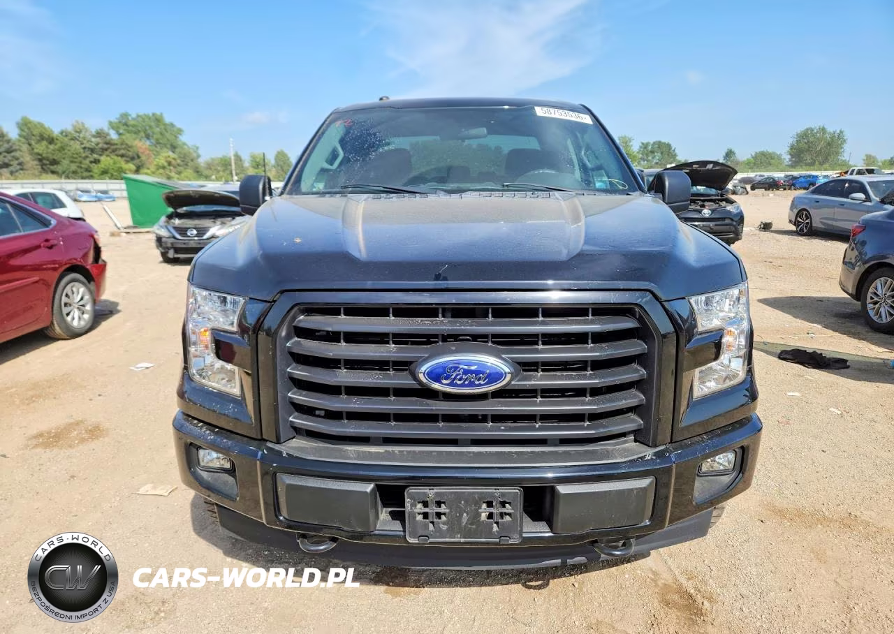 2017 Ford F150 Super Cab VIN:1FTEX1EP8HKD38985 - 5
