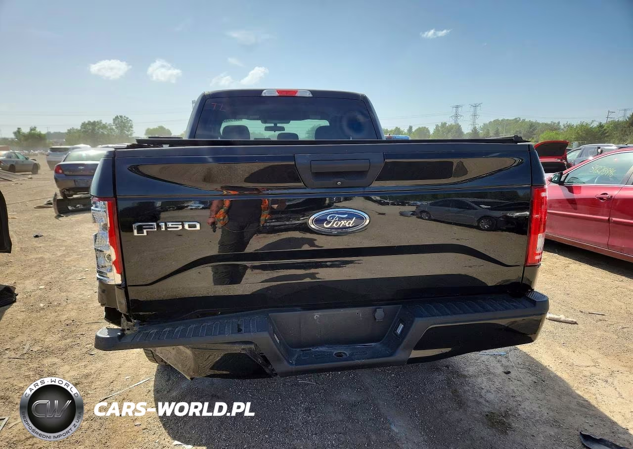2017 Ford F150 Super Cab VIN:1FTEX1EP8HKD38985 - 6