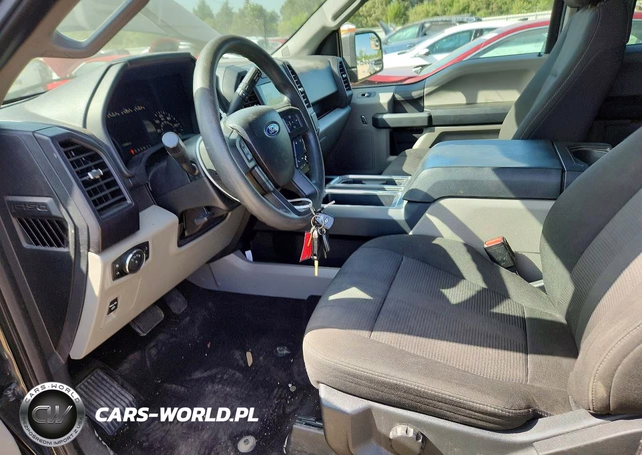 2017 Ford F150 Super Cab VIN:1FTEX1EP8HKD38985 - 7