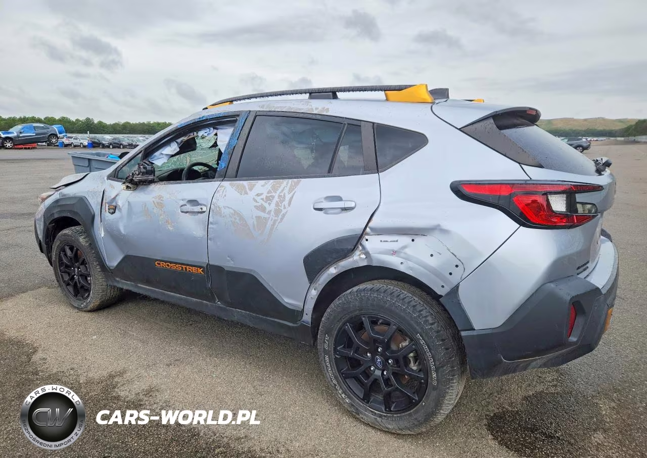 SUBARU CROSSTREK VIN:4S4GUHT60R3729432 - 2