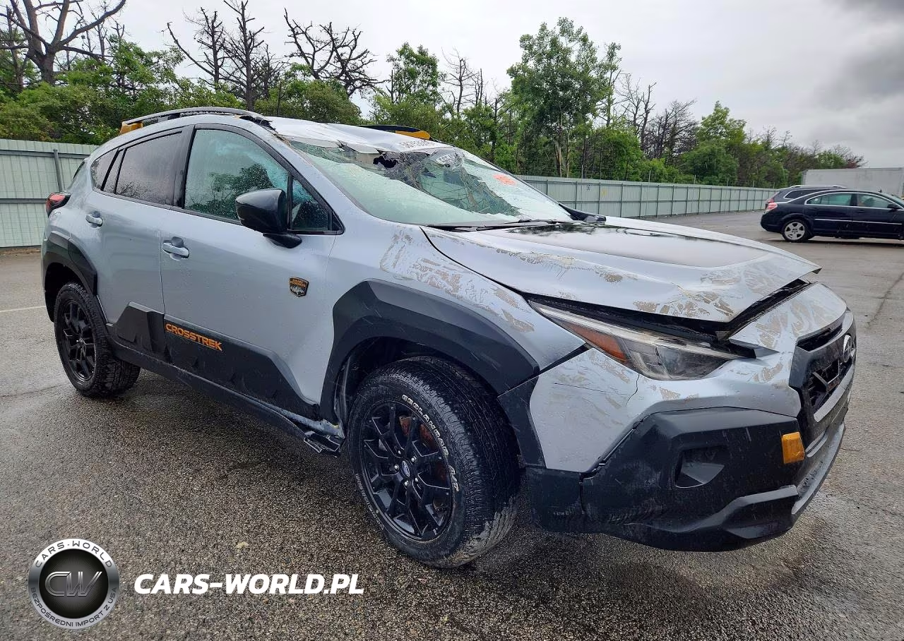 SUBARU CROSSTREK VIN:4S4GUHT60R3729432 - 4