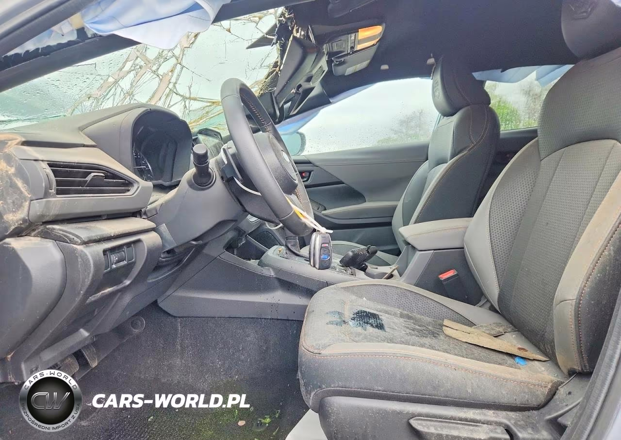 SUBARU CROSSTREK VIN:4S4GUHT60R3729432 - 7