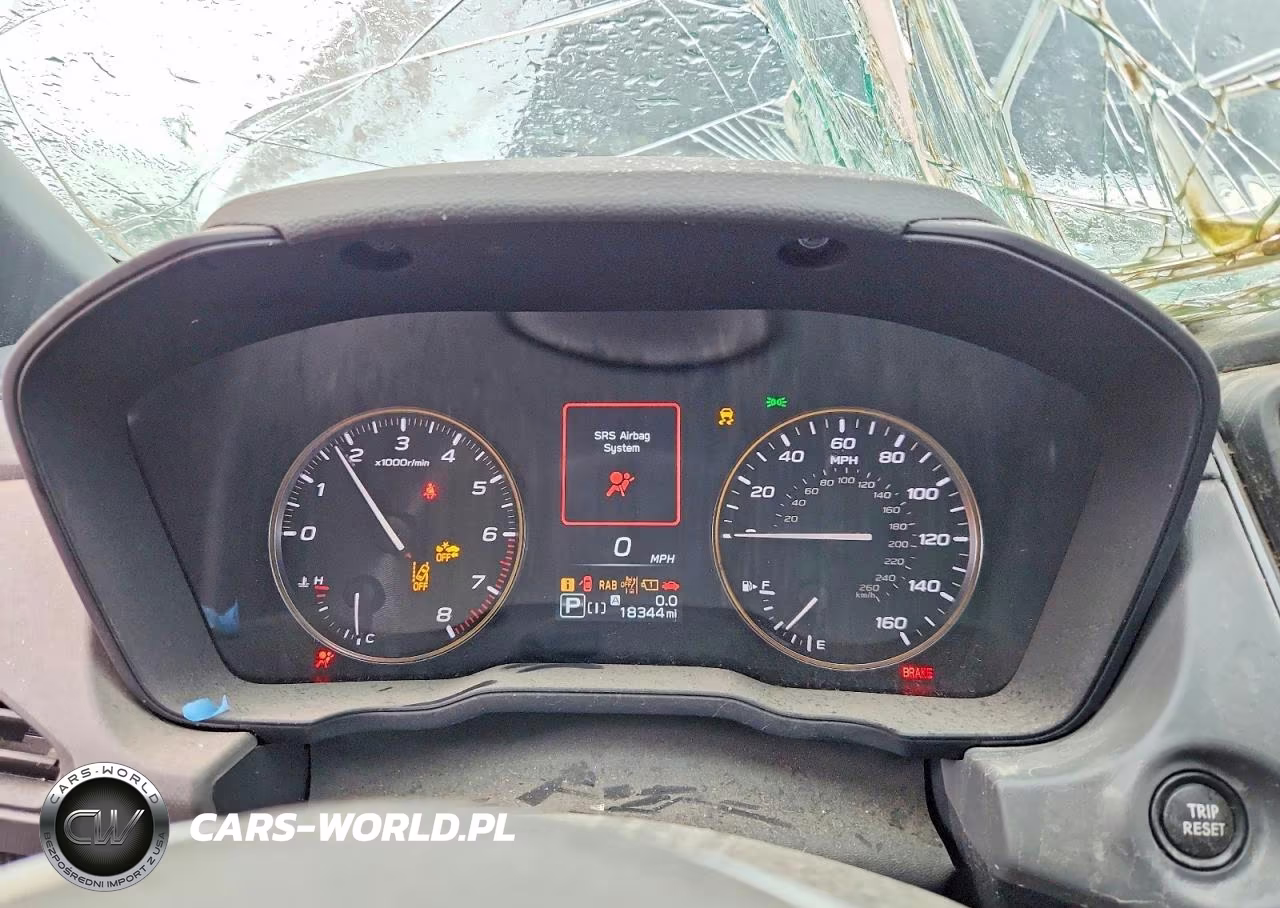 SUBARU CROSSTREK VIN:4S4GUHT60R3729432 - 9