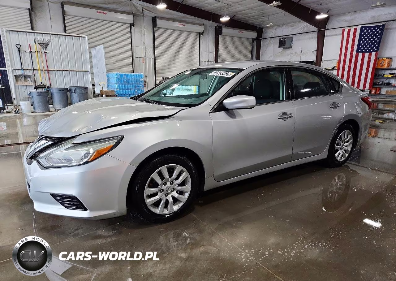2017 Nissan Altima 2.5 S – zdjęcie 1 z 12