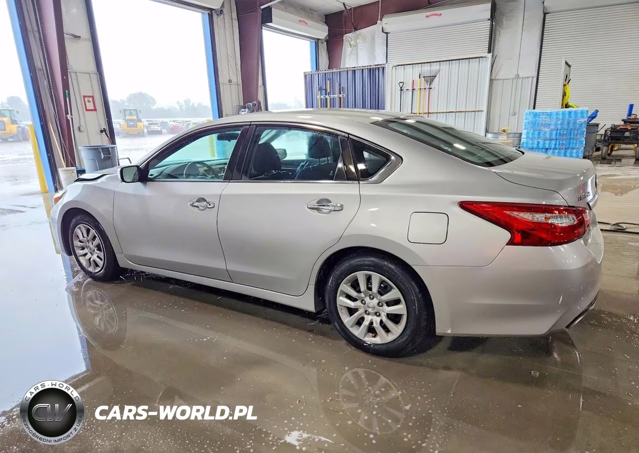 2017 Nissan Altima 2.5 S VIN:1N4AL3AP0HC293410 - 2