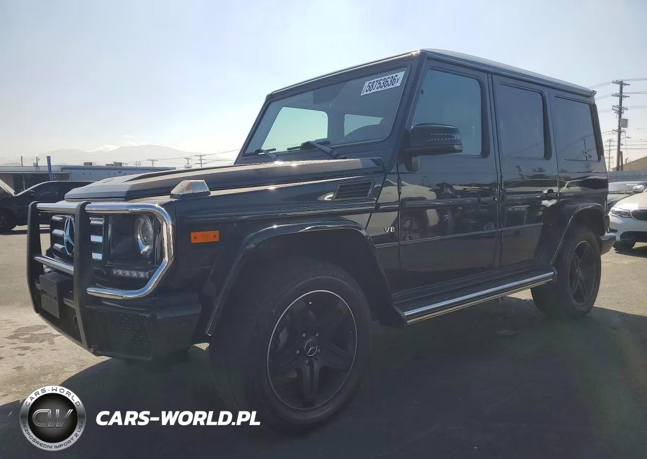 2018 Mercedes-Benz G 550