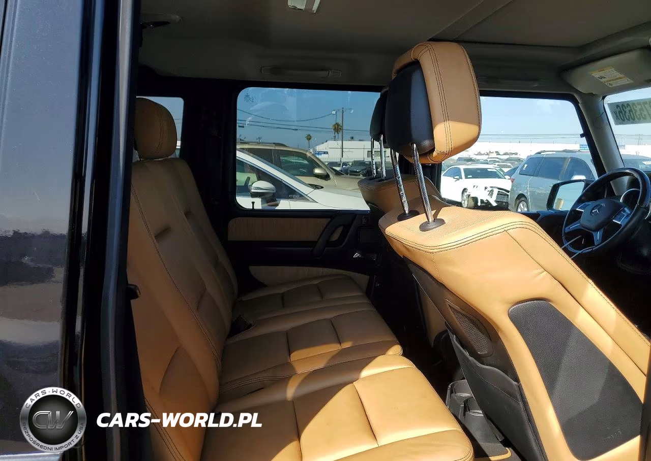 2018 Mercedes-Benz G 550 VIN:WDCYC3KH1JX287155 - 11