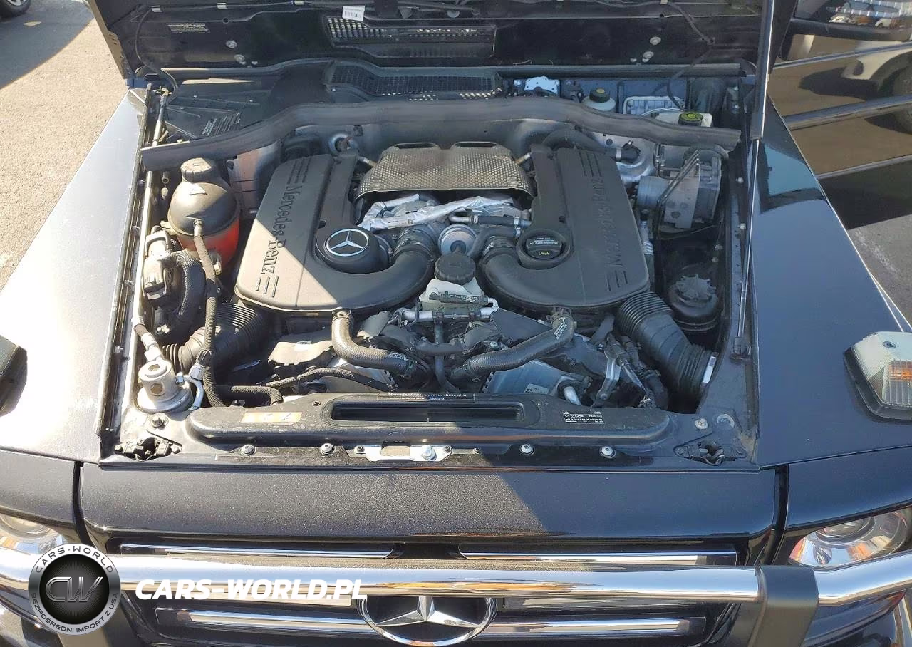 2018 Mercedes-Benz G 550 VIN:WDCYC3KH1JX287155 - 12