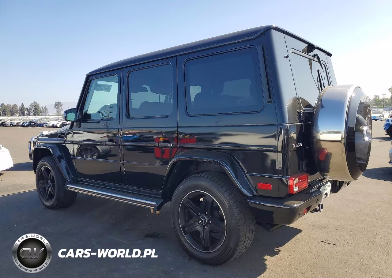 2018 Mercedes-Benz G 550 VIN:WDCYC3KH1JX287155 - 2