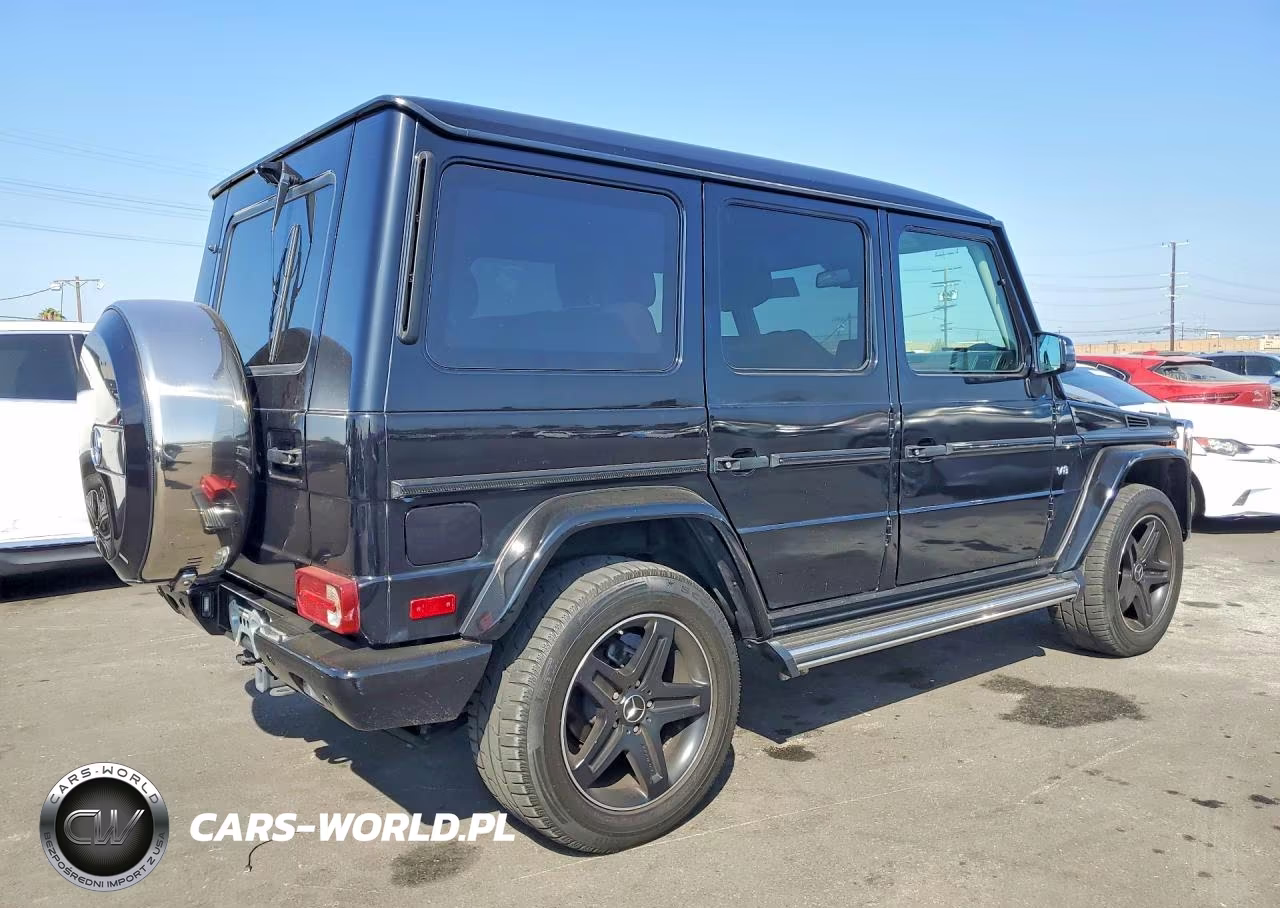 2018 Mercedes-Benz G 550 VIN:WDCYC3KH1JX287155 - 3