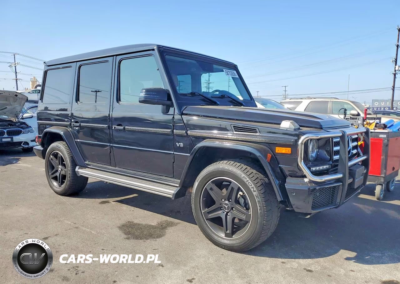 2018 Mercedes-Benz G 550 VIN:WDCYC3KH1JX287155 - 4