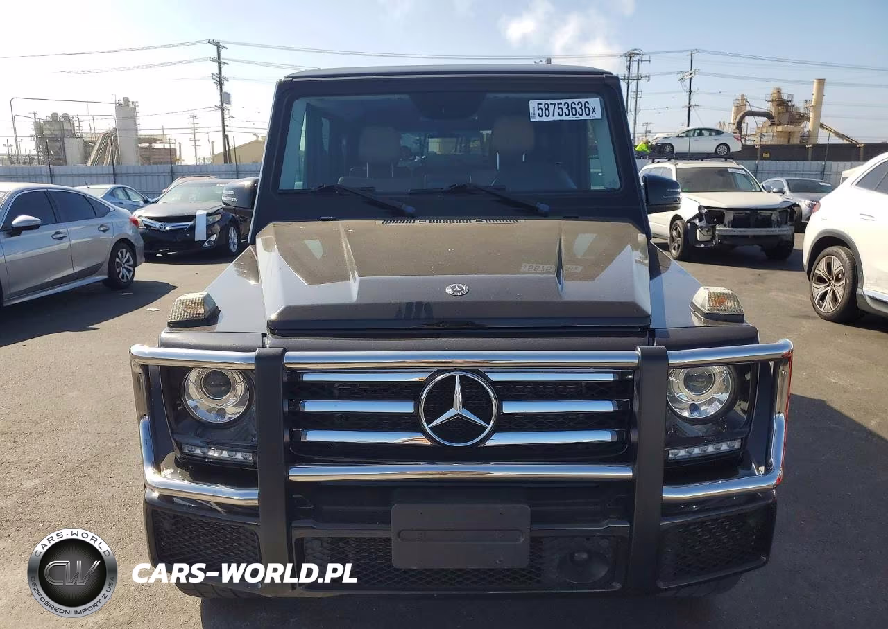 2018 Mercedes-Benz G 550 VIN:WDCYC3KH1JX287155 - 5