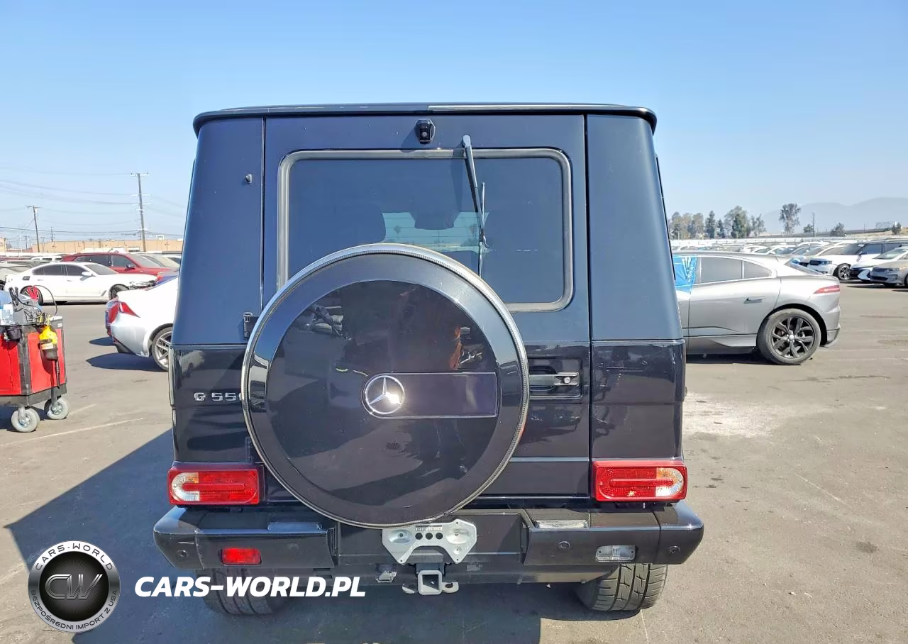 2018 Mercedes-Benz G 550 VIN:WDCYC3KH1JX287155 - 6
