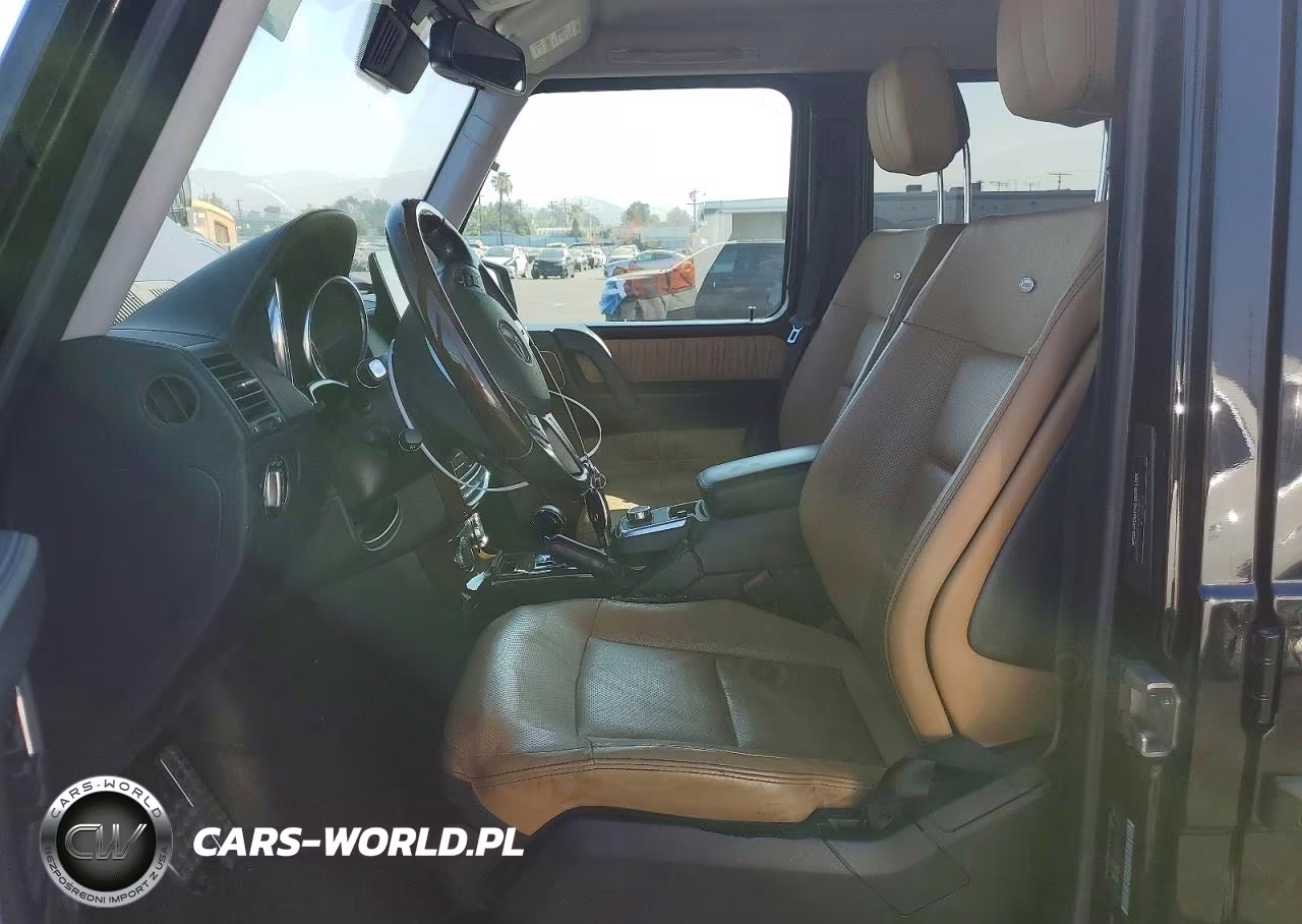 2018 Mercedes-Benz G 550 VIN:WDCYC3KH1JX287155 - 7